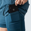 Herren Performance 2in1 Shorts AW25