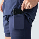 Herren Performance 2in1 Shorts AW25