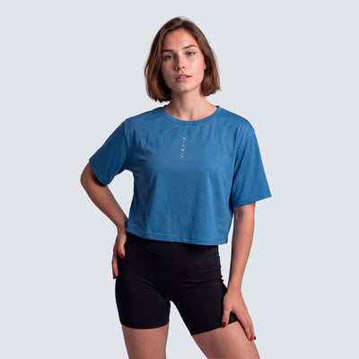 Damen Crop Performance T-Shirt SS26