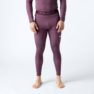 Lange KOMBAT Kobalt Leggings für Herren