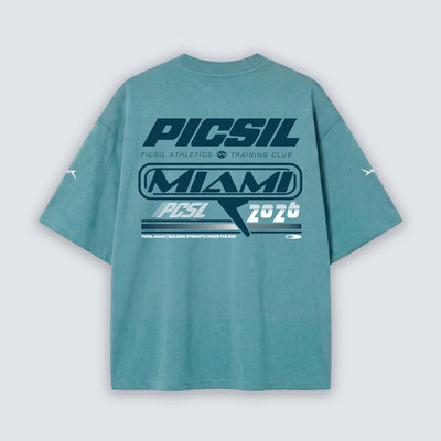 Unisex Lifestyle T-Shirt Limited Edition - MIAMI 26 WODAPALOOZA