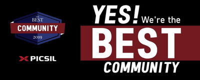 Logo de best community