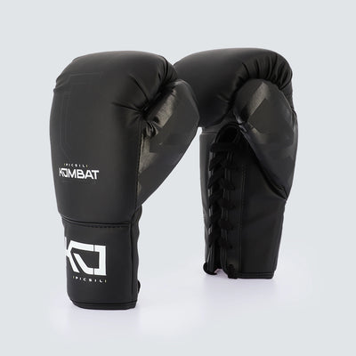 Kronos Pro Lace Up KOMBAT Boxhandschuhe 
