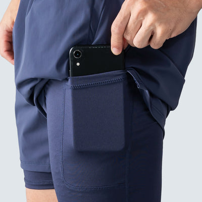 Herren Performance 2in1 Shorts AW25 