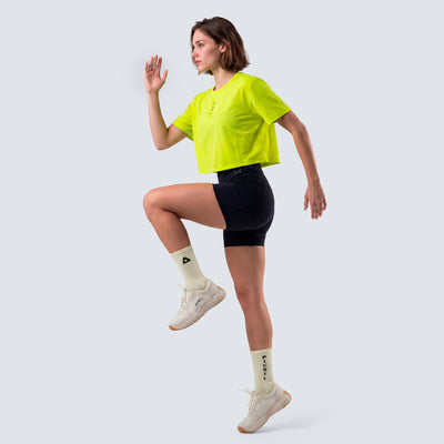 Damen Crop Performance T-Shirt SS26 