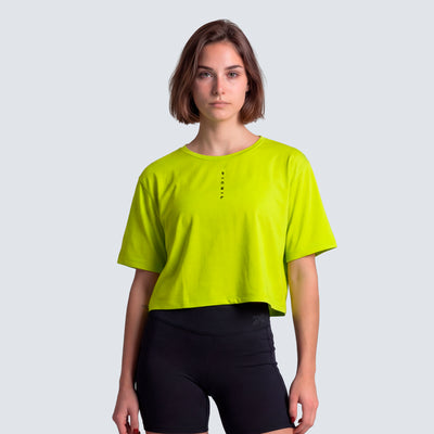 Damen Crop Performance T-Shirt SS26 