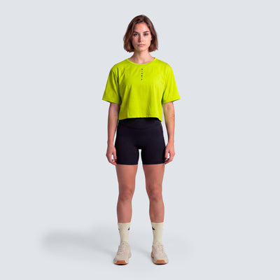 Damen Crop Performance T-Shirt SS26 