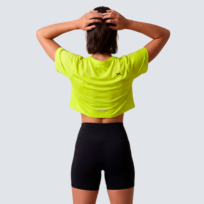 Damen Crop Performance T-Shirt SS26 