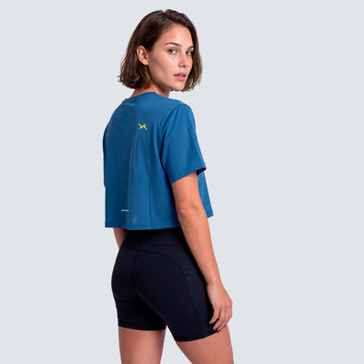 Damen Crop Performance T-Shirt SS26 