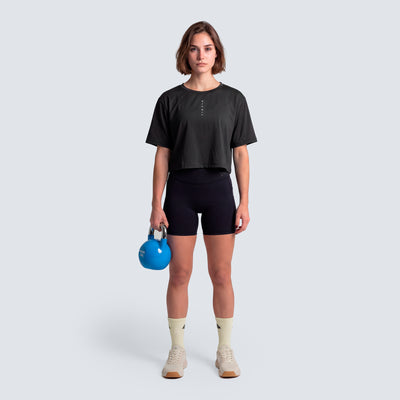 Damen Crop Performance T-Shirt SS26 