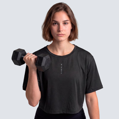 Damen Crop Performance T-Shirt SS26 