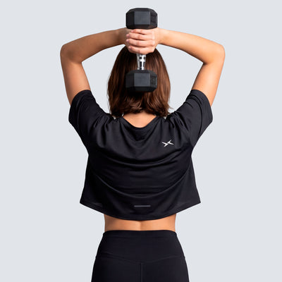 Damen Crop Performance T-Shirt SS26 