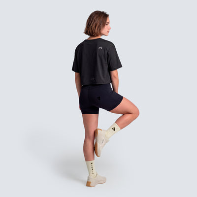 Damen Crop Performance T-Shirt SS26 