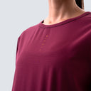 Damen Performance Oversize Crop AW25 