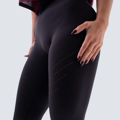 Nahtlose Performance-Leggings für Damen AW25 