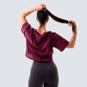 Damen Performance Oversize Crop AW25 