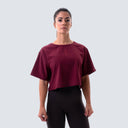 Damen Performance Oversize Crop AW25 