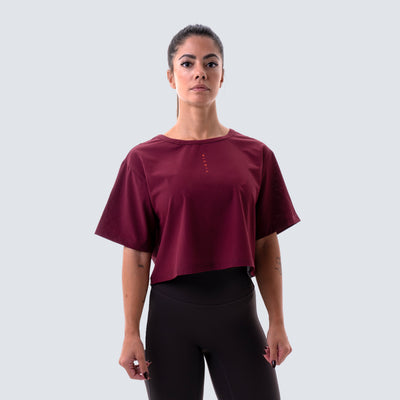 Damen Performance Oversize Crop AW25 