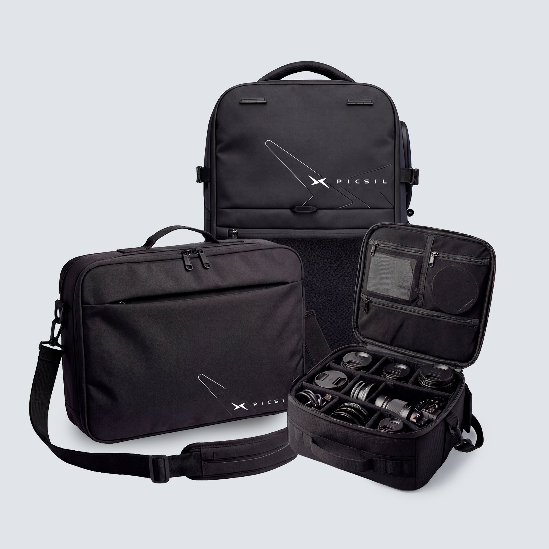 Content Creator Pack | Modularer Rucksack für Fotografen