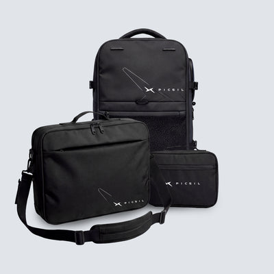 Pack Digitaler Nomade Horizon. Rucksack für die Arbeit.