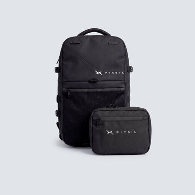 Reise-Set Horizon. Rucksack für Wochenendausflüge.