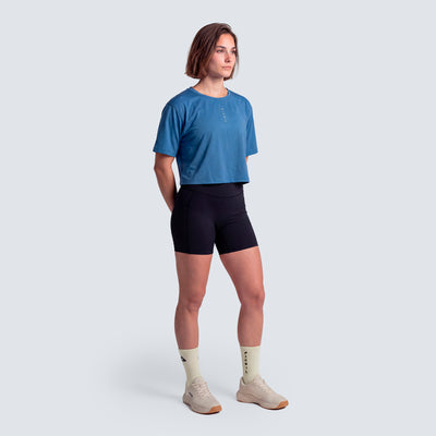 Damen Crop Performance T-Shirt SS26 