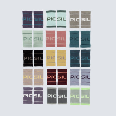 Pack 5 Lange Sport-Handgelenkbänder 