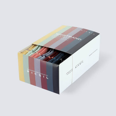 Pack 7 Lange Sporthandgelenkbänder 