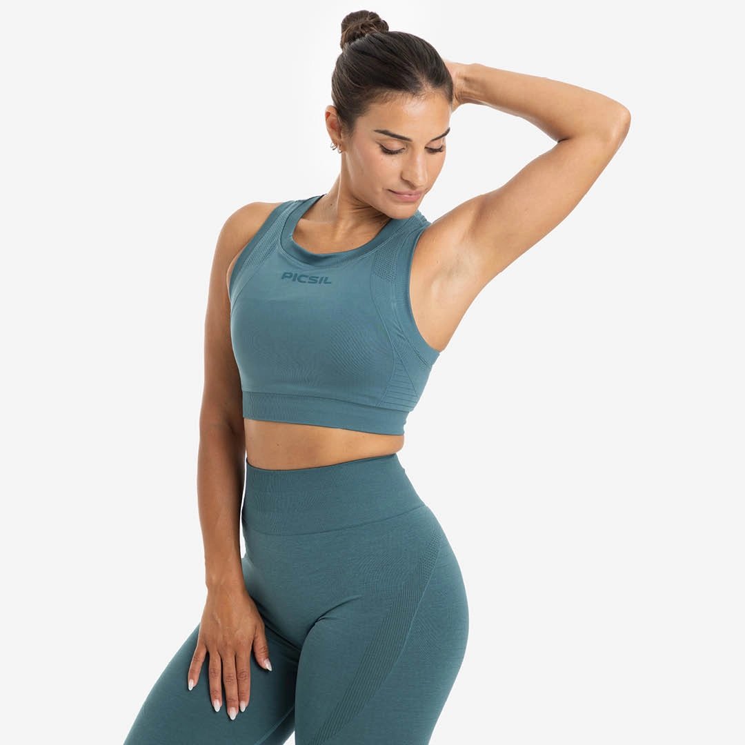 Top Mujer Entrenamiento Seamless