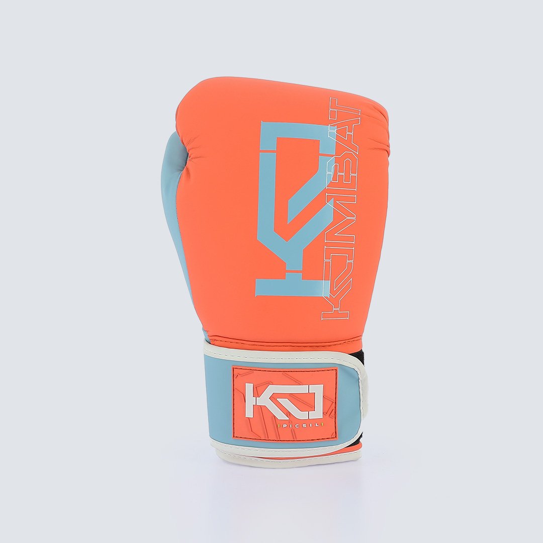 Guantes de boxeo Kyros Grom KOMBAT para iniciación y niños