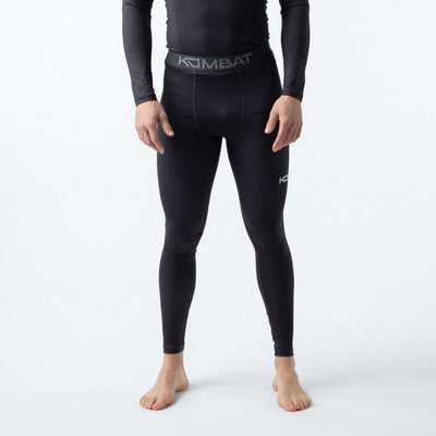 Lange KOMBAT Kobalt Leggings für Herren 