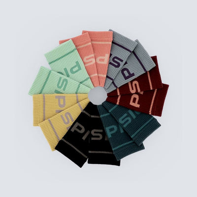 Pack 7 Lange Sporthandgelenkbänder 