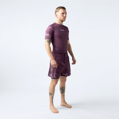 Kampfshort KOMBAT Kobalt für Herren 