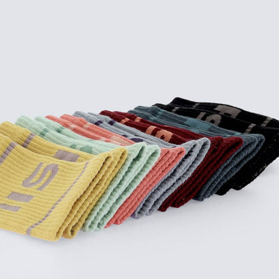 Pack 7 Lange Sporthandgelenkbänder 