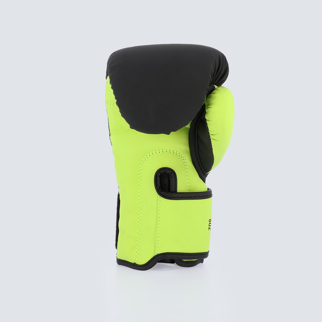 Guantes de boxeo Kyros Grom KOMBAT para iniciación y niños