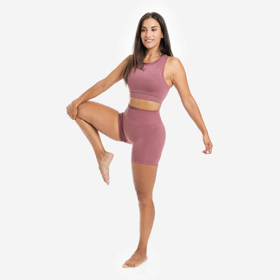 Nahtloses Trainingstop für Damen 