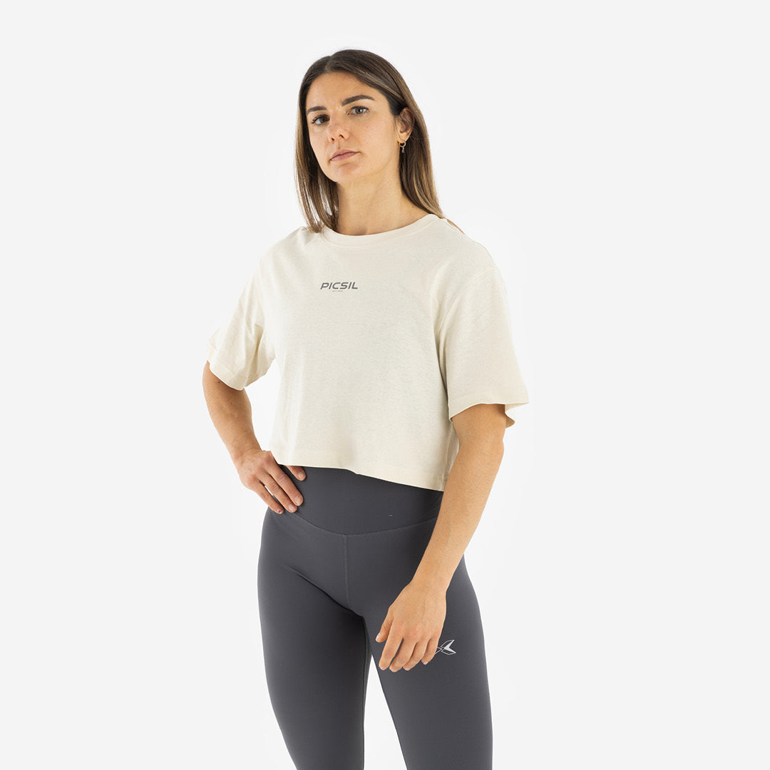 Camiseta Urban Oversize de Algodón Ecológico para Mujer