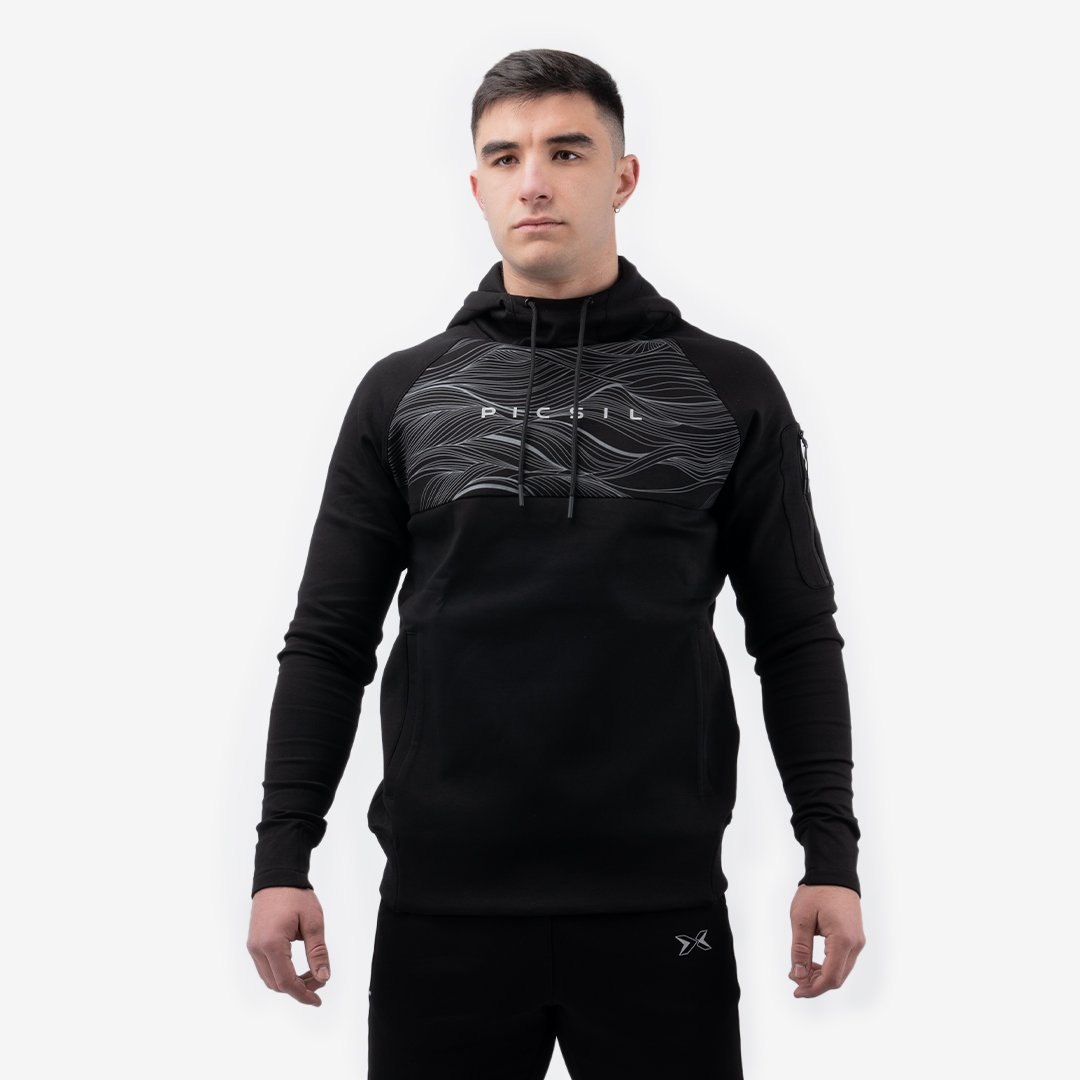 Sudadera con capucha Urban Hombre Premium