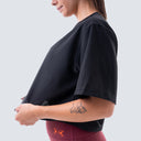 Damen Performance Oversize Crop AW25 