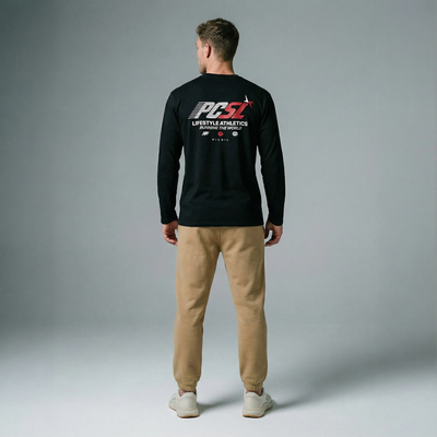 Lifestyle Unisex Langarm T-Shirt