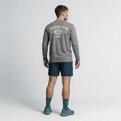 Lifestyle Unisex Langarm T-Shirt