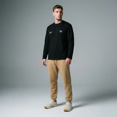 Lifestyle Unisex Langarm T-Shirt