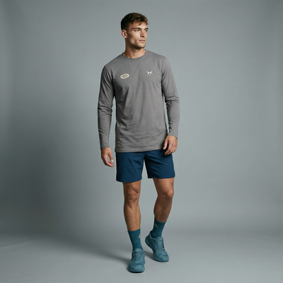 Lifestyle Unisex Langarm T-Shirt