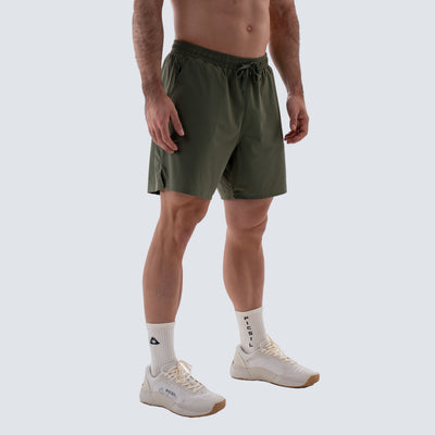 Kurze Herren-Trainingshose Essentials FY26 