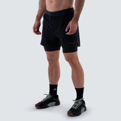 Herren Performance 2in1 Shorts AW25 