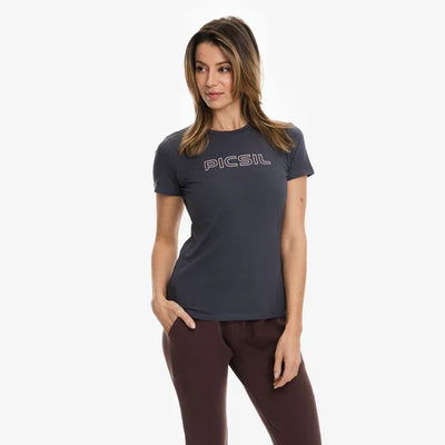 Pack 4 Sport-T-Shirts für Damen Kurzarm 
