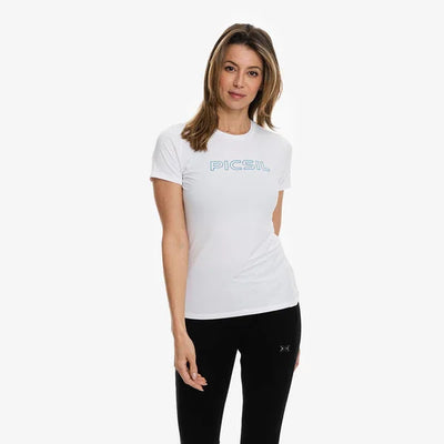 Pack 4 Sport-T-Shirts für Damen Kurzarm 