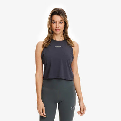 Pack 3 t -Shirts Sport für Frauen Crop Top