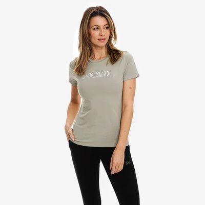 Pack 4 Sport-T-Shirts für Damen Kurzarm 