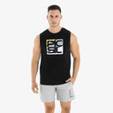 Pack 3 Tank-Tops Premium Herren 